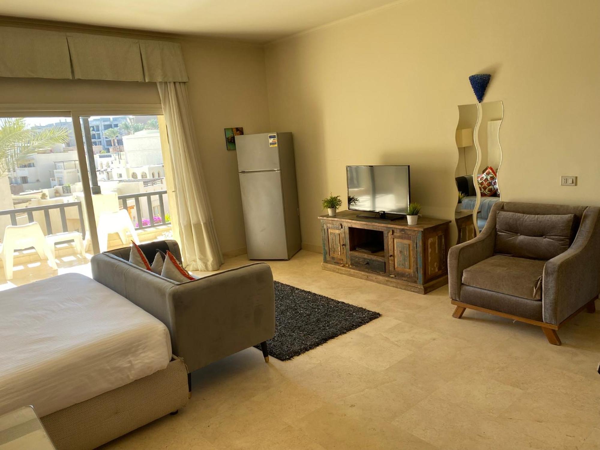 Cozy In Azzurra Sahl Hasheesh Apartment *